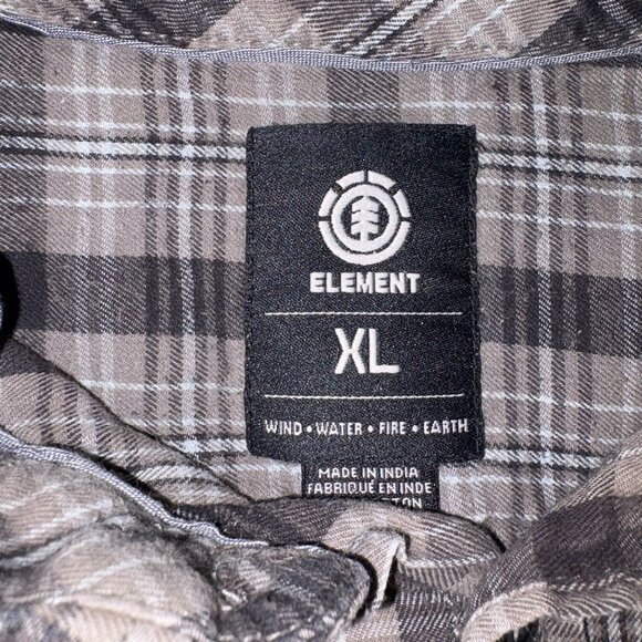 Element Skateboards Flannel (XL) - Picture 1 of 4